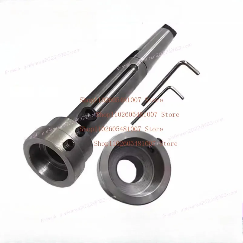 MT2 MT3 MT4 MT5 Retractable Round Die Holder Lathe Threading Tool Taper Fixed Sleeve for Tapping Machine Lathe Milling Screw
