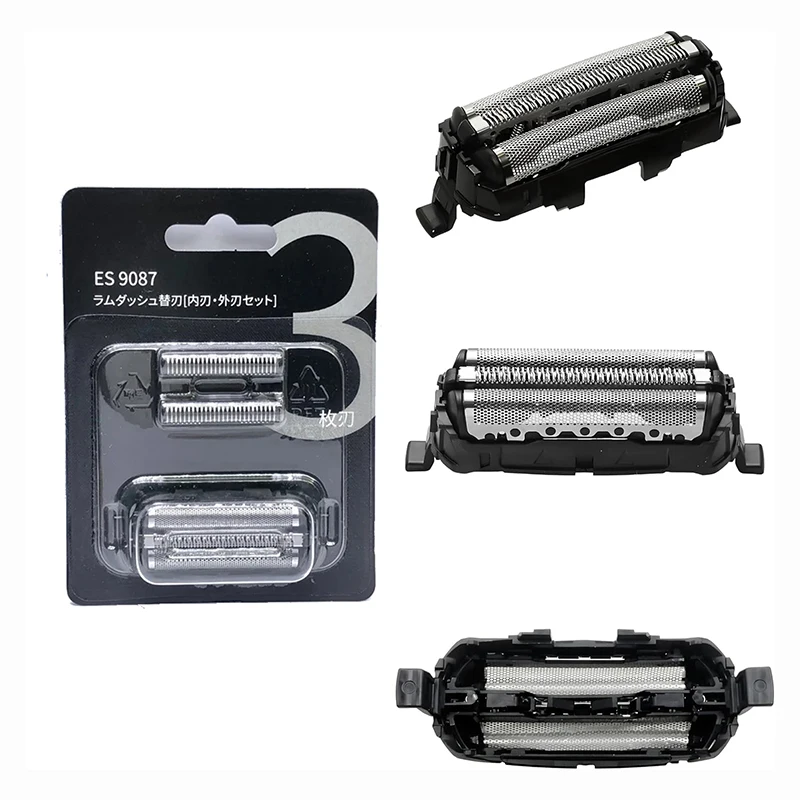 ES9087 for Panasonic ES-ST21 ST23 ST25 ST27 ST29 ST37 ST39 BSL4 Electric Shaver Razor Mesh Cover Head Replacement Outer Foil