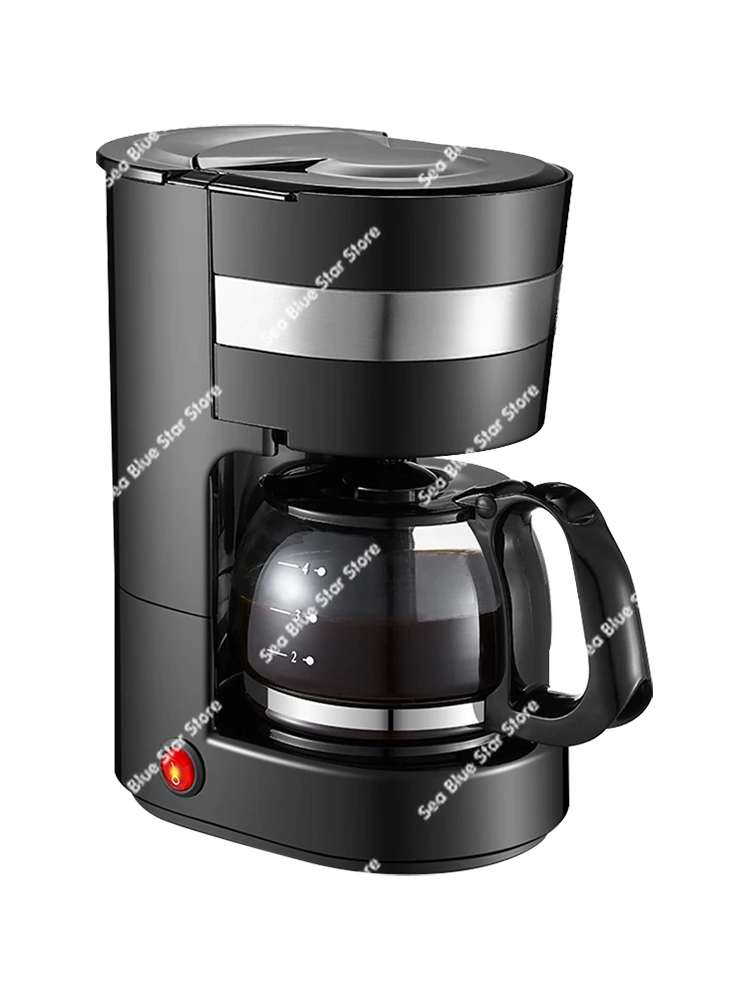 

Coffee Machine Household Small Automatic American Coffee Maker 650ml Teapot All-in-one Machine