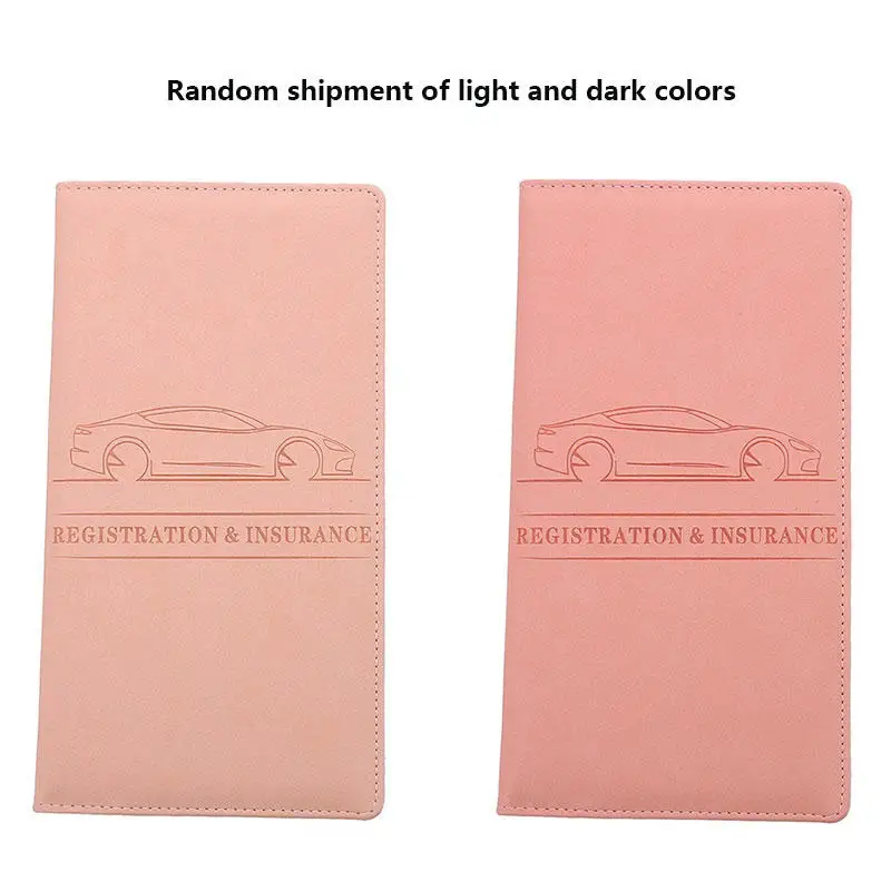 Pu Leather Ultra-thin Driver License Holder Driving License Case ID Bag Cover Car Driving Documents Folder Wallet For Unisex