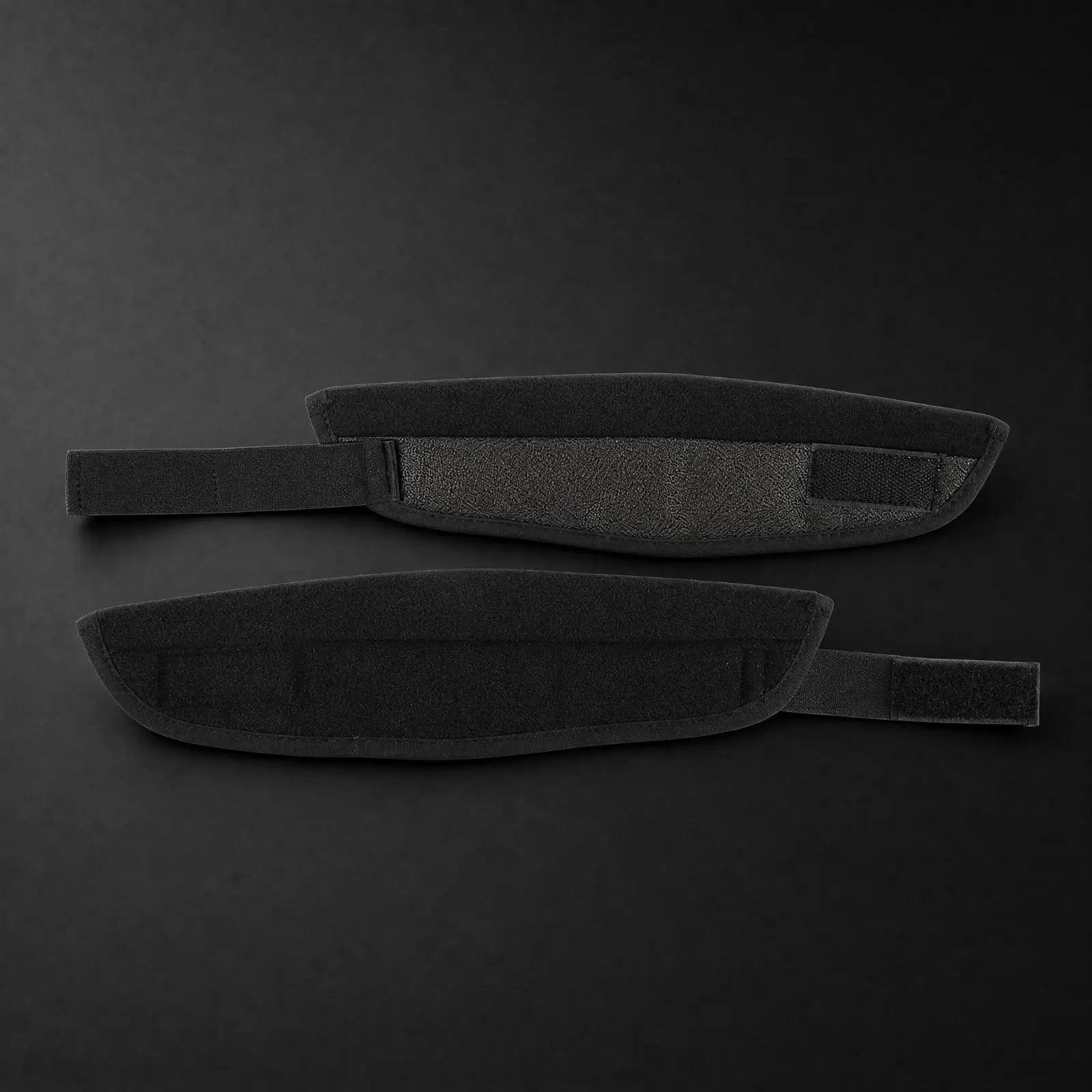 Sports Protectant Gear Low-Profile Encompassing Neck Guard with Hook-and-Loop Closure for Ice Hockey, Shortshort Speed Skating