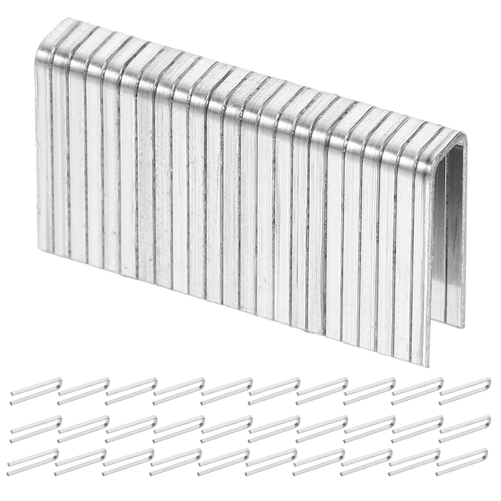 100Pcs Shutter Repair Nails Household Blind Iron Parts Strong Repair Fasteners Staples for Window Blind Fix Shutter Nails