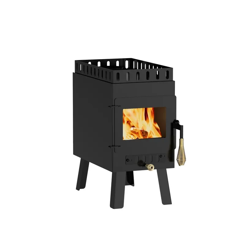Tiny Sauna Wood Stove with a 2