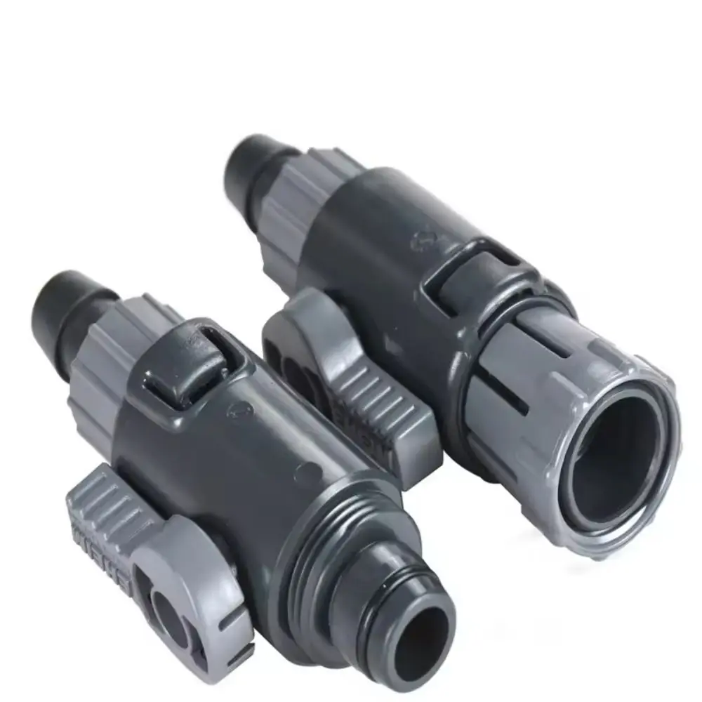 EHEIM DOUBLE TAP with Quick Coupling, Aquarium Filter Release Coupling, Llave Coupling, 9/12mm(S) 12/16mm(M) 16/22mm(L)