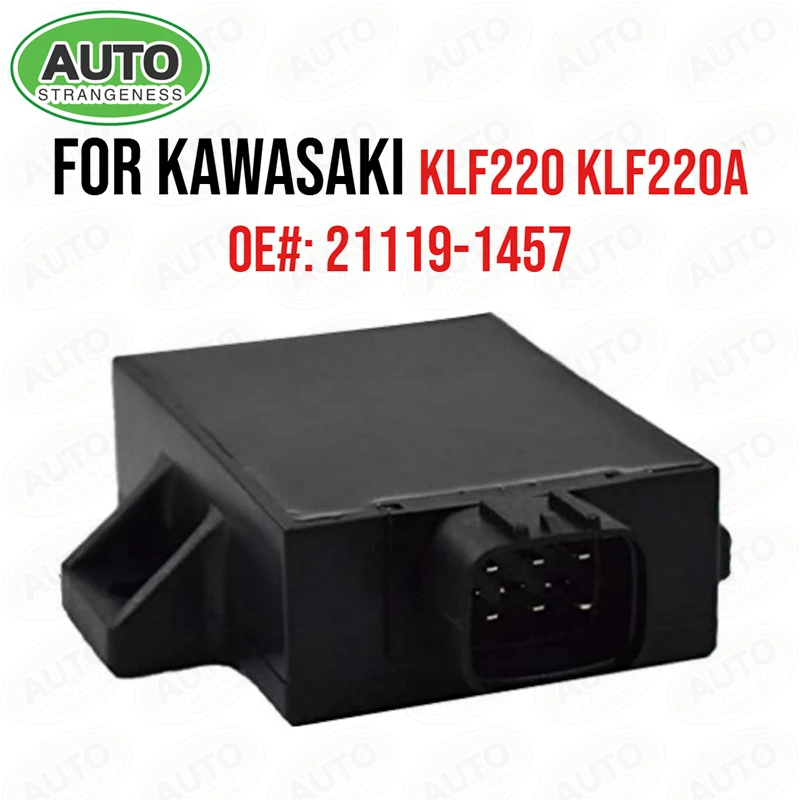 New For CDI Box 21119-1457 For Kawasaki Bayou 220 KLF220 KLF220A ATV Ignition Module 1996-2002 211191457