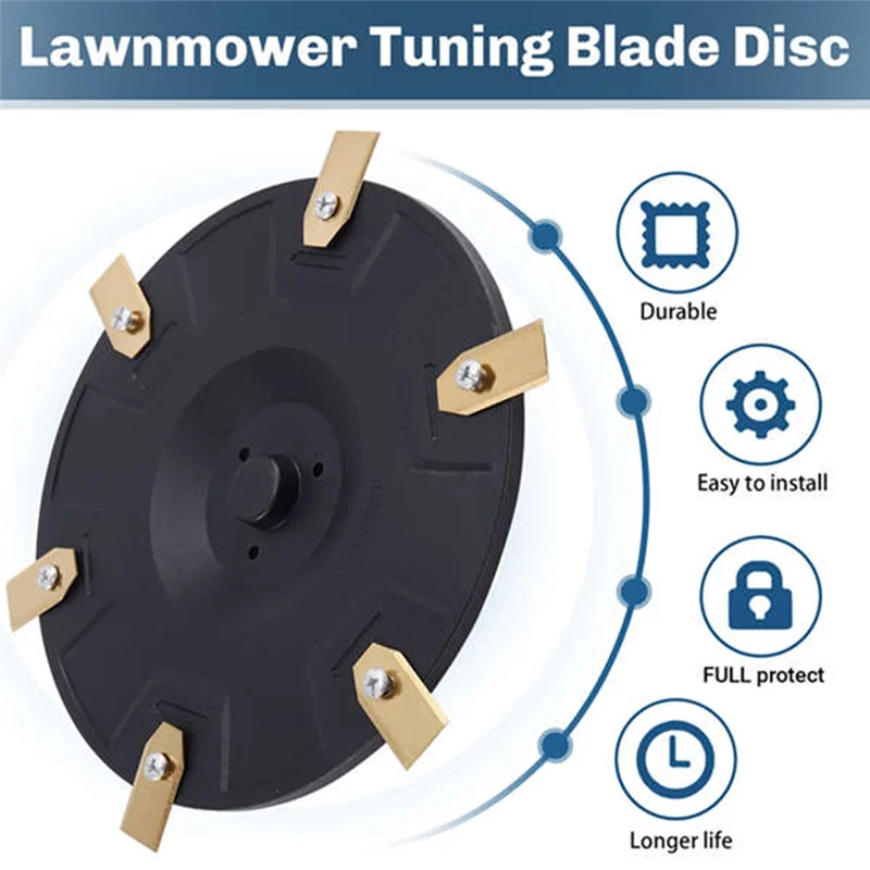 【Off-Shelf】For Segway Navimow H Series Robotic Mower Cutter Disc RSSE-H-1 Lawn Mower Tuning Blade Cutterhead Garden Tool