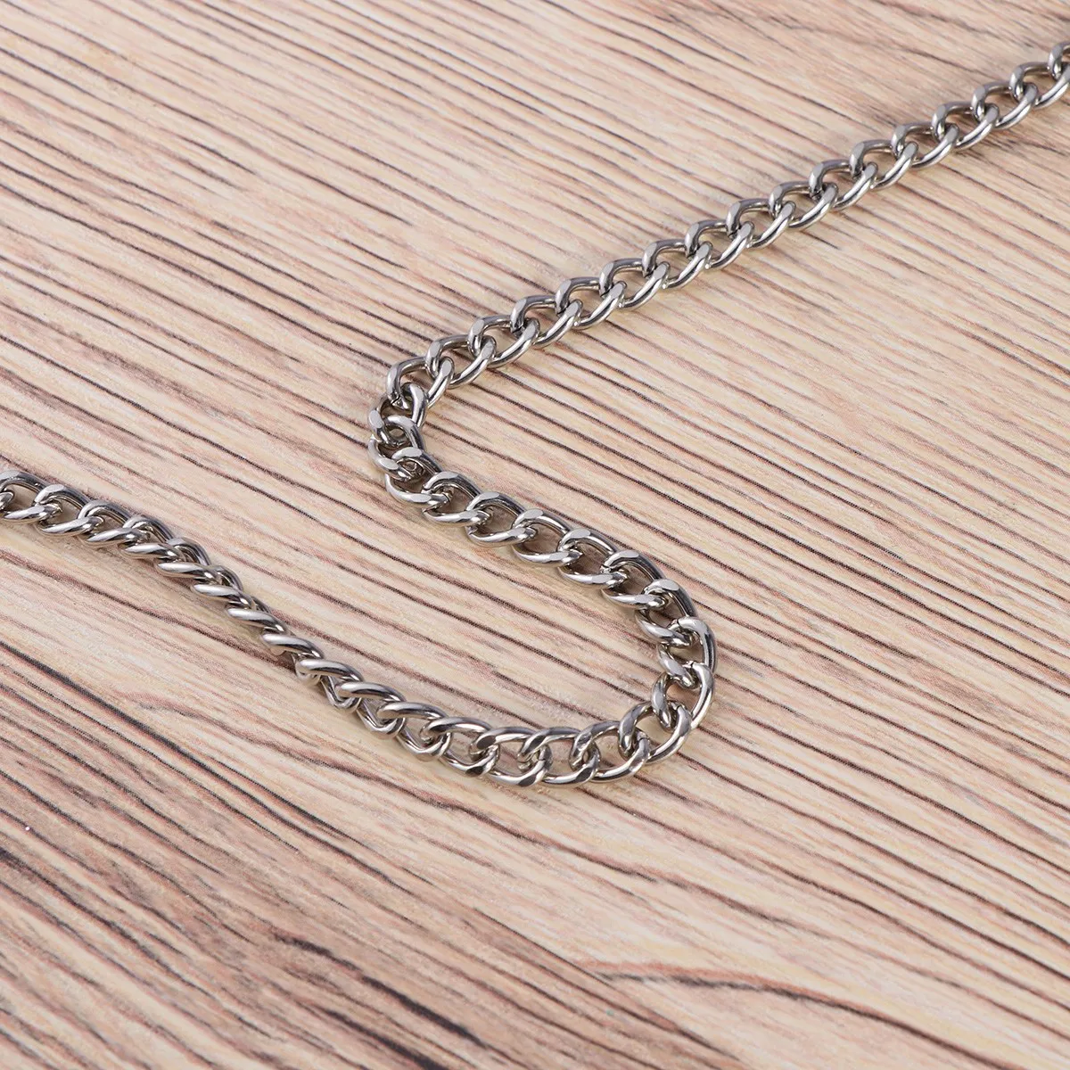 Vintage Mechanical Men'S Pocket Watch Stainless White Dial Arabic Numbers Removable Chain Retro Pocketwatch