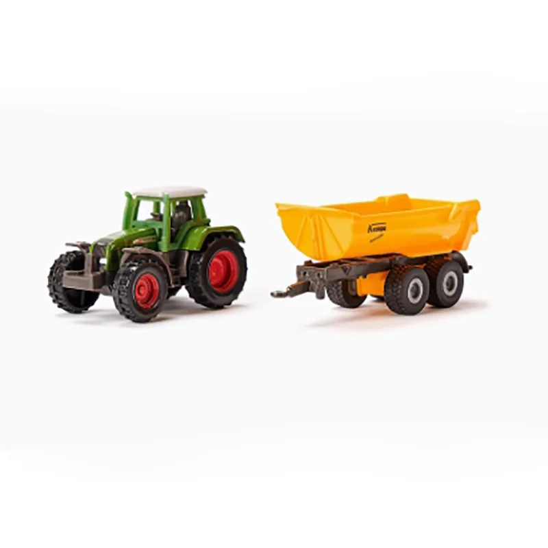 

siku Diecast Alloy Fant Bucket Tractor Model 1605 Finished Product Simulation Toy Collection Gift Static Model Display