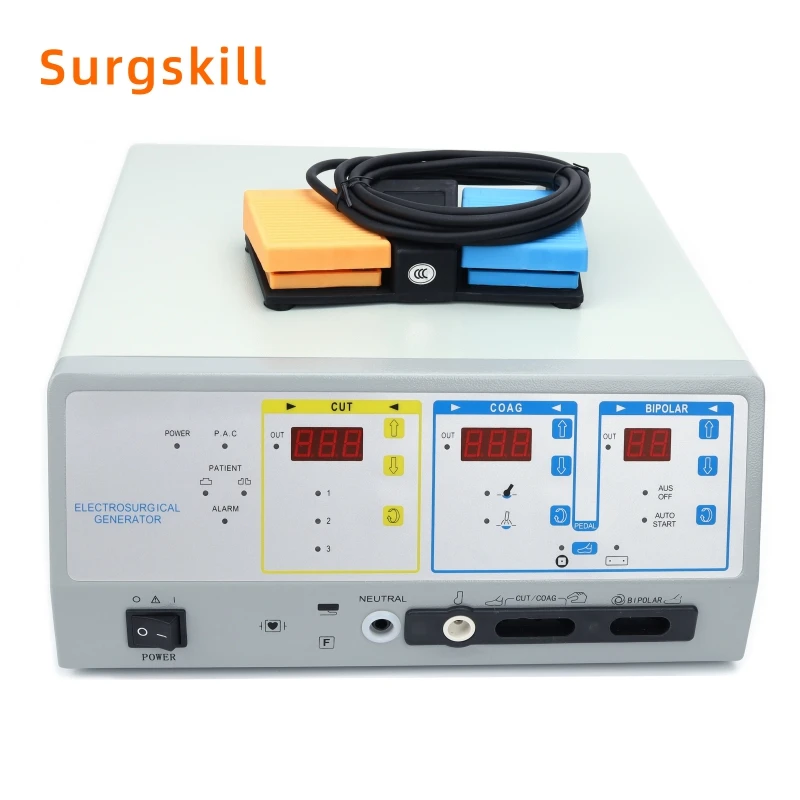 Electrosurgical Generator 400W High Frequency Electro Surgical Unit