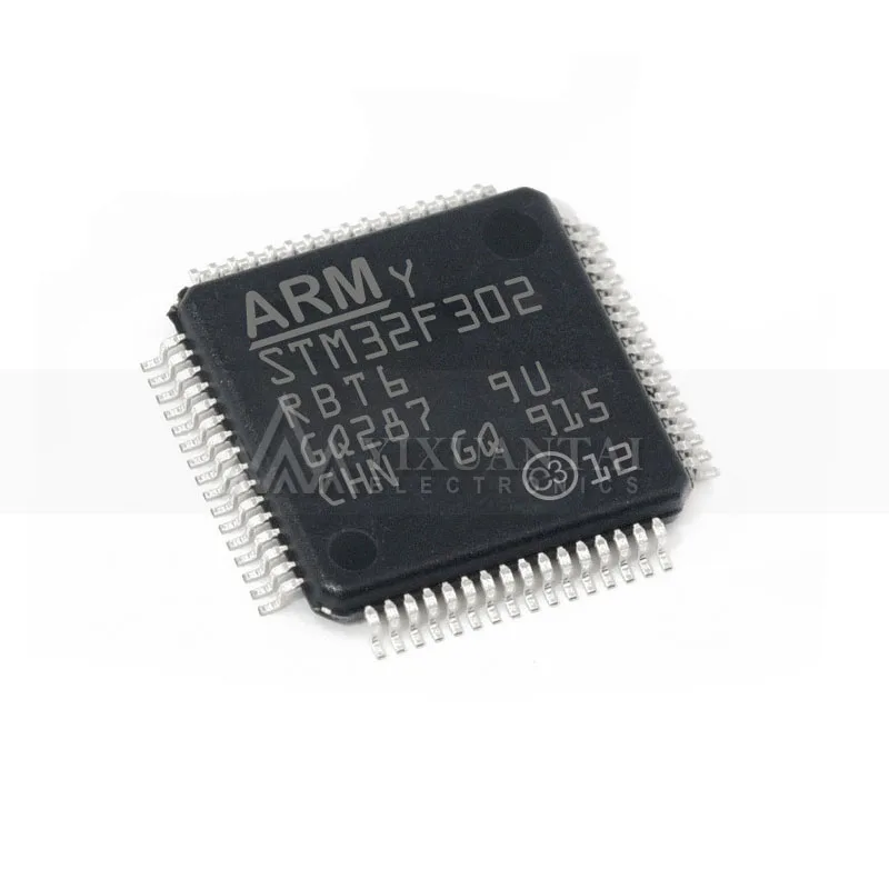 

STM32F301R8T6 STM32F302R8T6 STM32F302RBT6 STM32F302RCT6 STM32F302RET6 STM32 LQFP New original ic chip In stock
