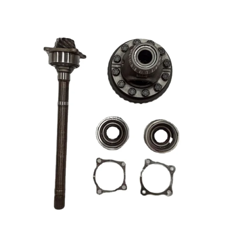 TR690-0012-U1 Differential Assy Gear Ratio Without Case 9-37 U1 TR690 CVT Transmission Used and Inspected for SUBARU car