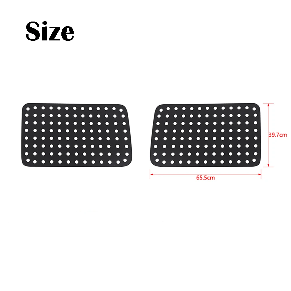 Car Trunk Rear Window Glass Plate Decoration Cover for Suzuki Jimny 2019 2020 2021 2022 2023 Auto External Accessory Moulding