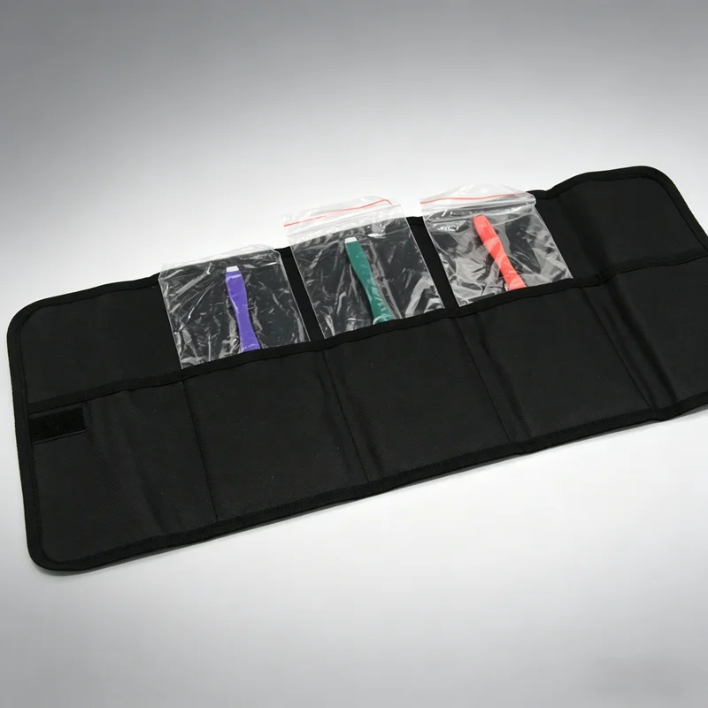 Color Coded Flipper Set | Low Vision Therapy Training Tools Flipper | 3 Diopters With Bag