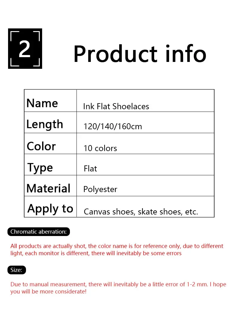Flat Splash Ink Shoelaces for Sneakers Canvas Casual Tennis Shoes Shoelace Colorful Shoe Laces for Women Men 120/140/160CM