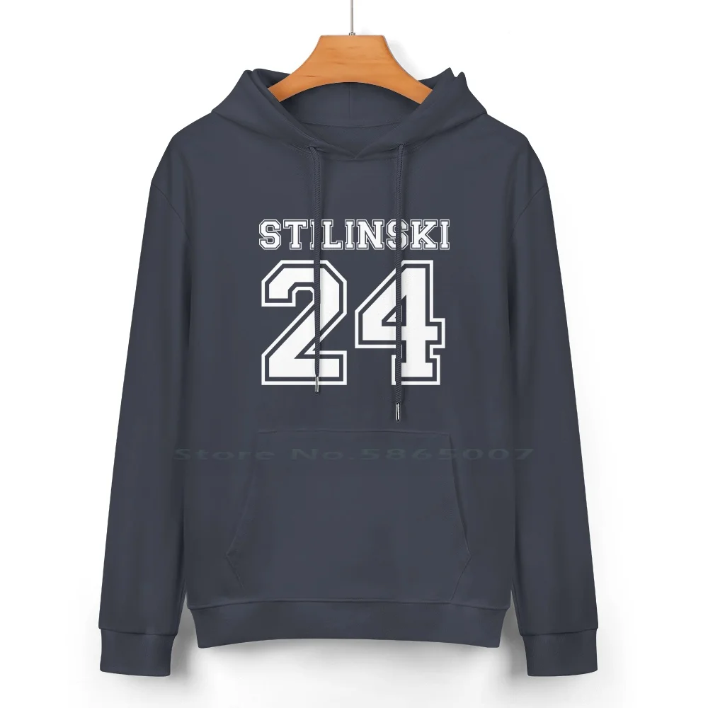 Stilinski 24 Pure Cotton Hoodie Sweater 24 Colors Teen Wolf Derek Hale Stiles Stilinski Sterek Beacon Hills Mccall Dylan Obrien