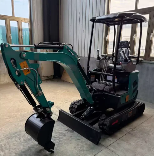 YG Customized Fast Delivery Small EPA EURO5 Small Excavator Machine 1.8 Ton Micro Small Digger With Optional Attachment