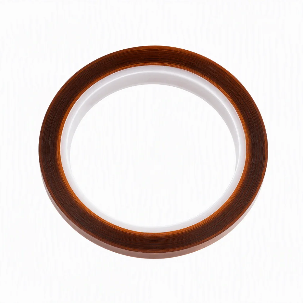 4pcs Strong Adhesive Insulating Thermal Tape Insulating 0.5cm x 33m Sublimation Heat Tape Polyimide Heat Tape