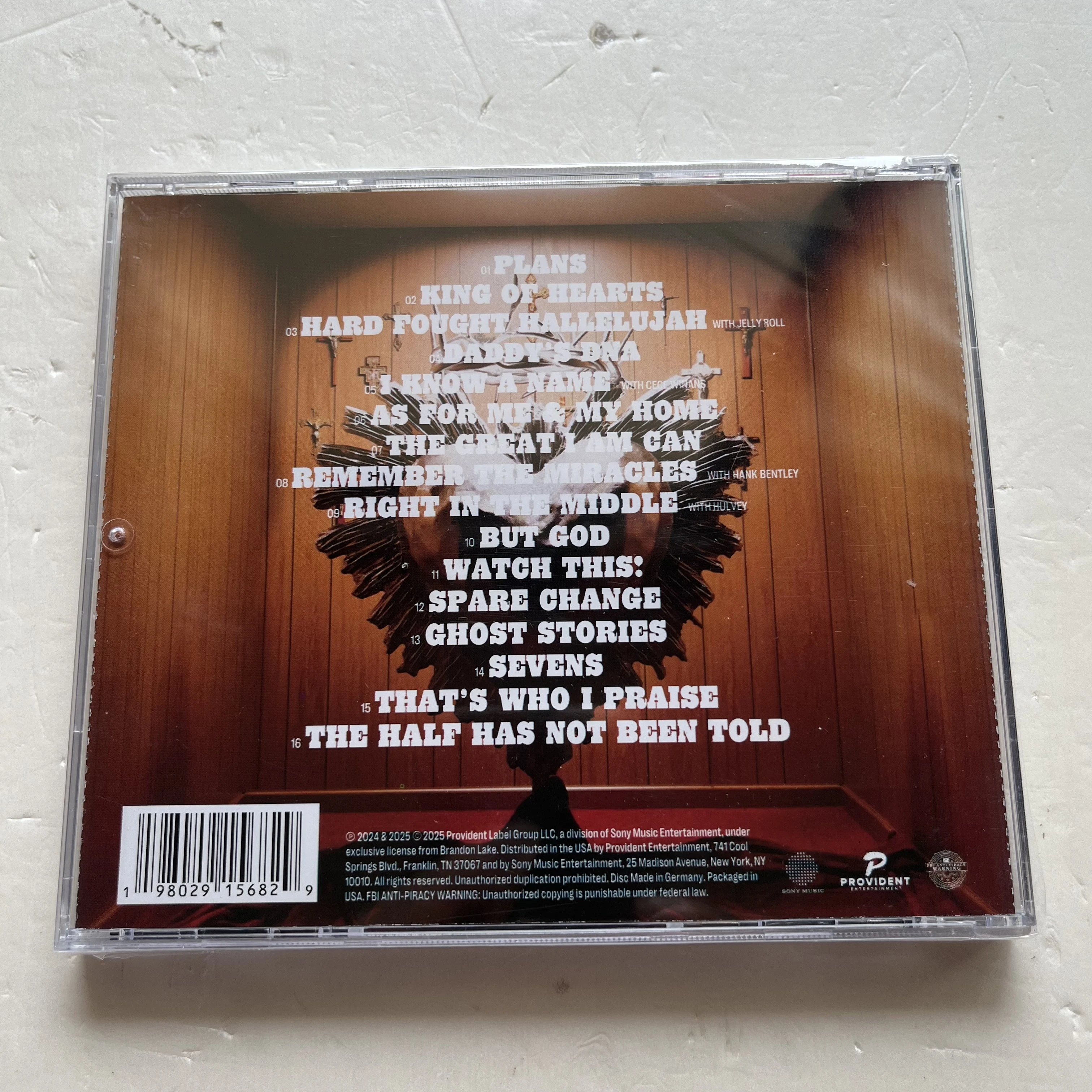 Álbum de CD de música Rock Bra - Audio Music King reseña y precio