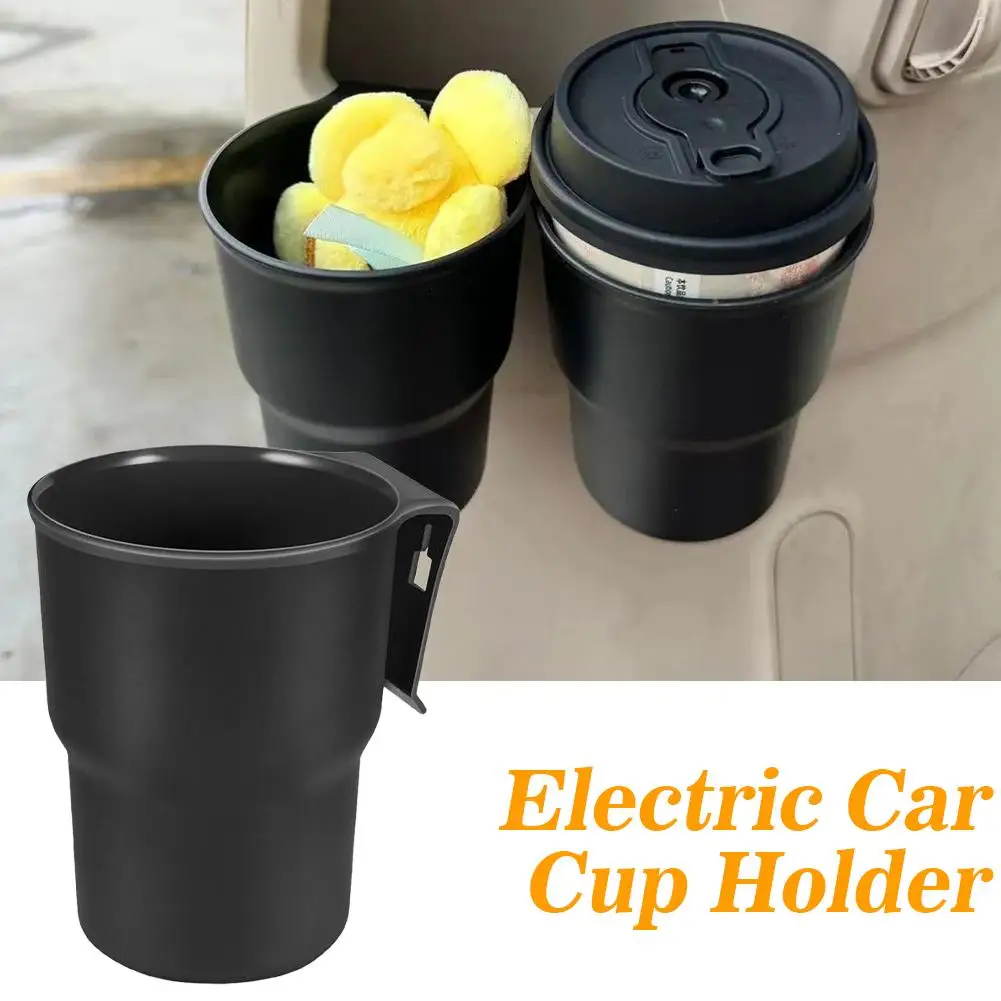 

1pcs Electric Car Cup Holder Daily Commutes Small Items Water Multi-Function Car Cup Beverage Bracket Storage Vehicle Rack I2P9