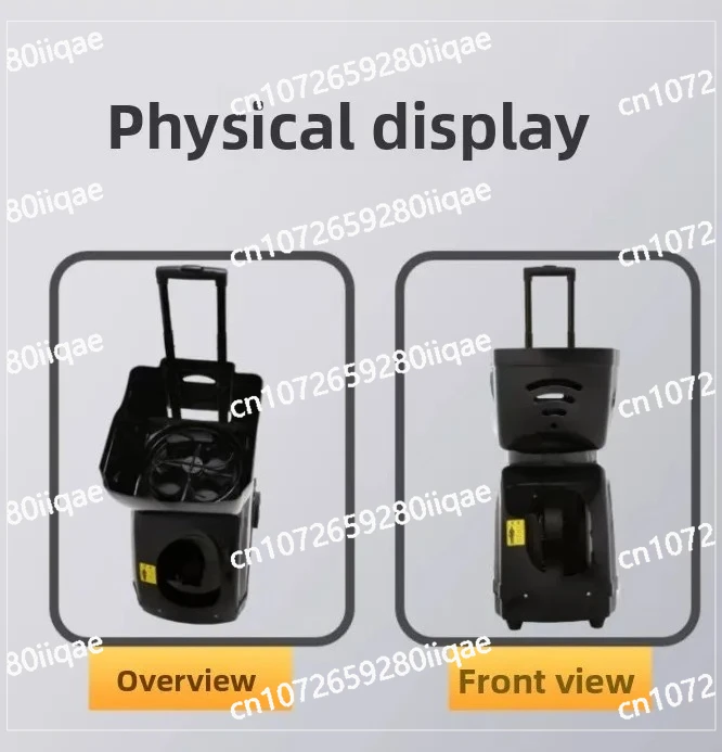 

E500 Tennis Ball Launcher Machine Automatic Remote Control Programmable Trainer for Practice