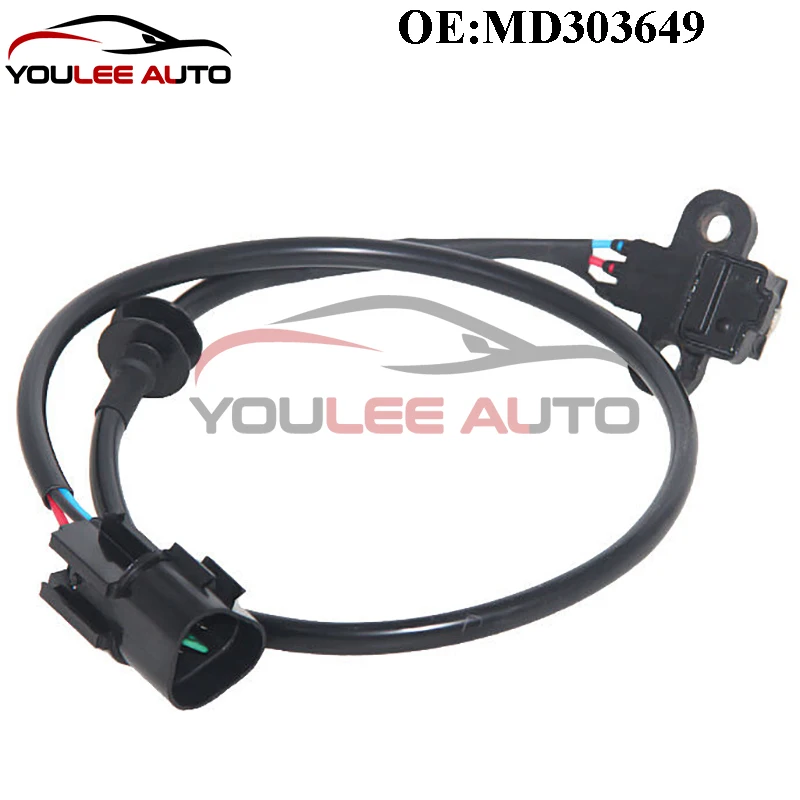 High Quality New MD303649 MD322972 J5T25081 Crankshaft Position Sensor For Mitsubishi Montero Sport 97-04 3.0 3.5L Car Parts