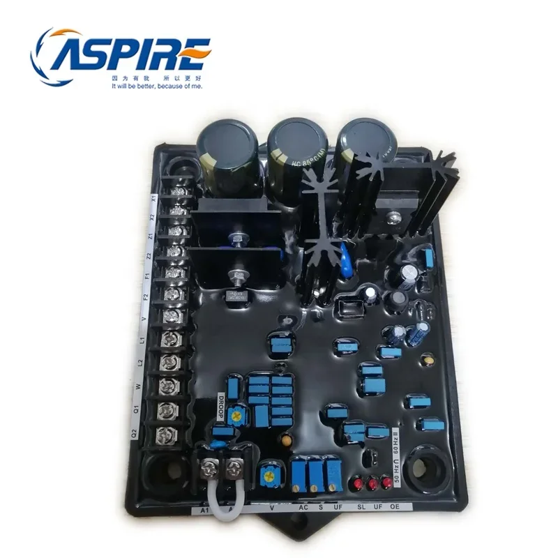 

Aspire Diesel Generator Spare Parts Automatic Voltage Regulatorr AVR R180