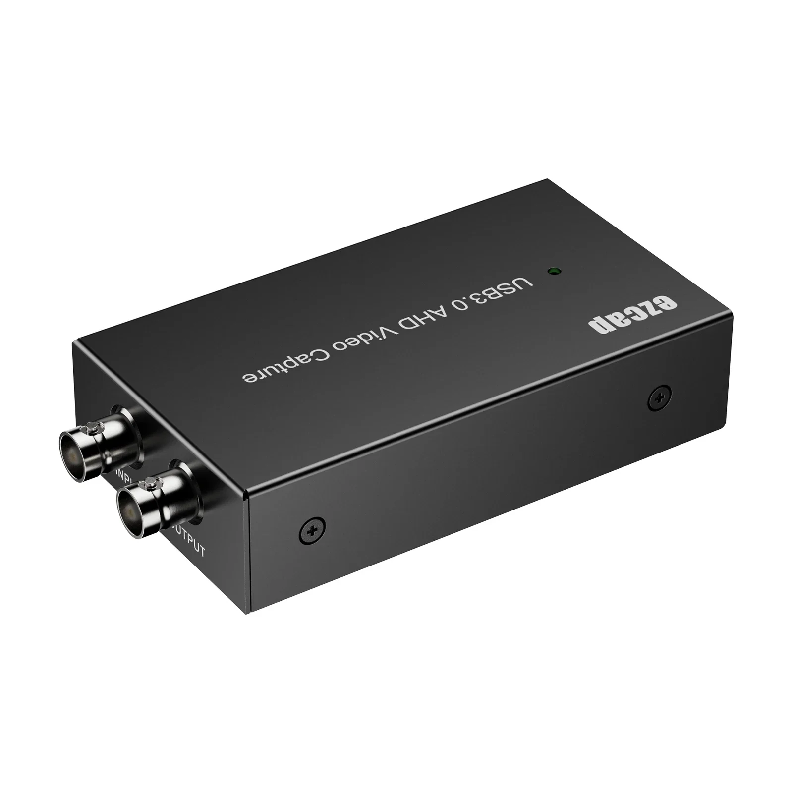 1080p60hz USB3.0 U3 AHD Video Capture Card Game Grabber 3.5mm Audio Input with Loop for AHD CCTV Camera Record PC Live Streaming
