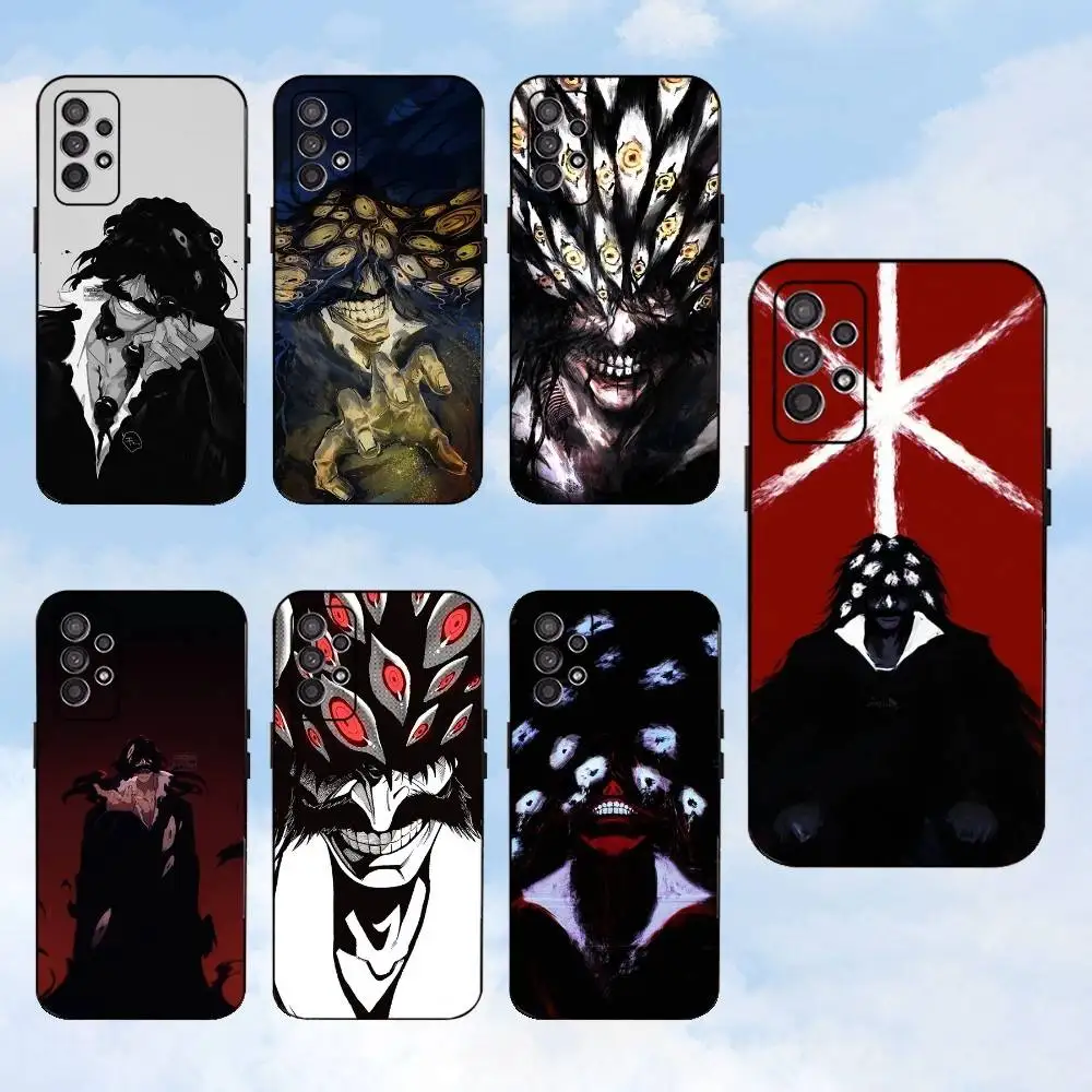 

G-Gol D Y-Yhwach illustration Phone Case For Samsung S25,S24,S23,S22,S21,S20,S10,Ultra,Plus,Lite,FE,Soft Silicone Black Cover