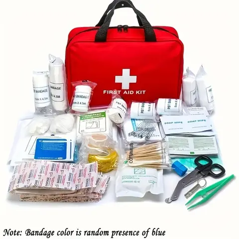 Car Portable First Aid Kit Portable First Aid Kit Health Kit