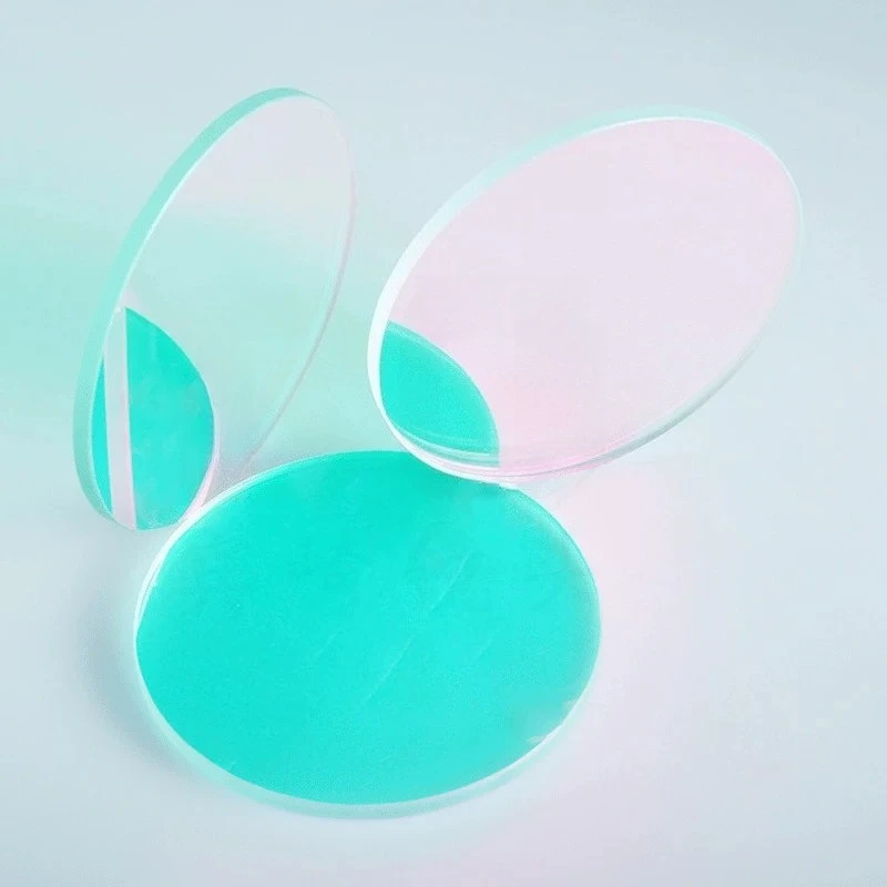 Circular 650nm IR-cut Filter Colored Glass For M12 Lenses Featuring High Light Transmission 10PCS
