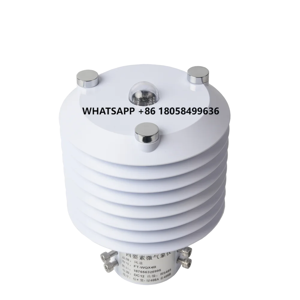 

RS485 Device IOT Farming Sensors Air Environment Monitoring Station Sensor Temperature Humidity Noise Illuminance PM2.5 PM10