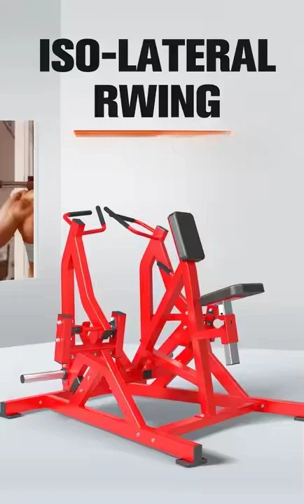 Hot-Selling Fitness Equipment Seated Row Machine