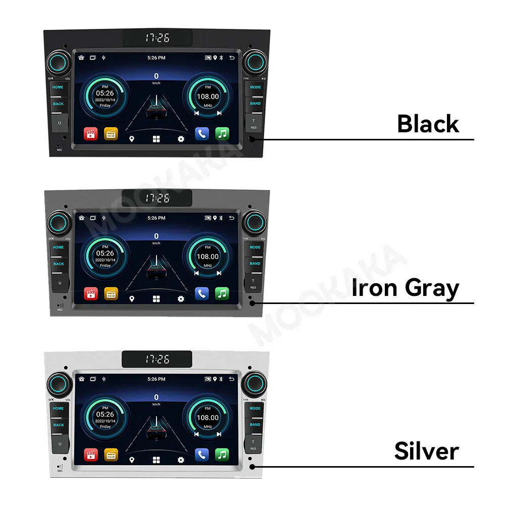 Mookaka Car Android Radio Multimedia For Opel Vauxhall Astra H G J Antara vectra c b Vivaro Signum Astra H corsa c d zafira b