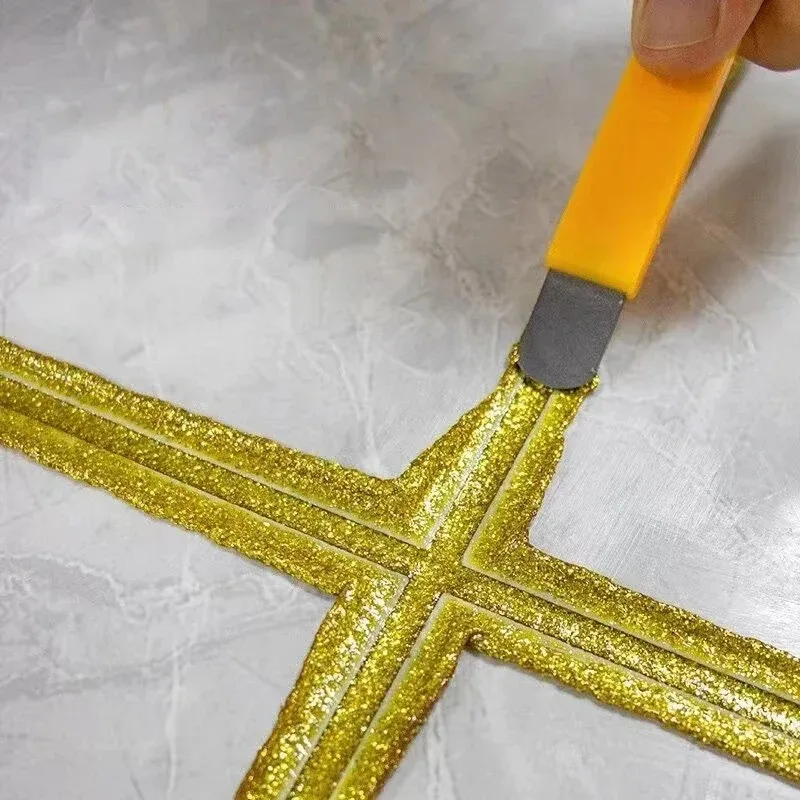 Tungsten Steel Tile Grout Finishing Tool For Kitchen Bathroom Wall Internal External Corners Scraper image 4