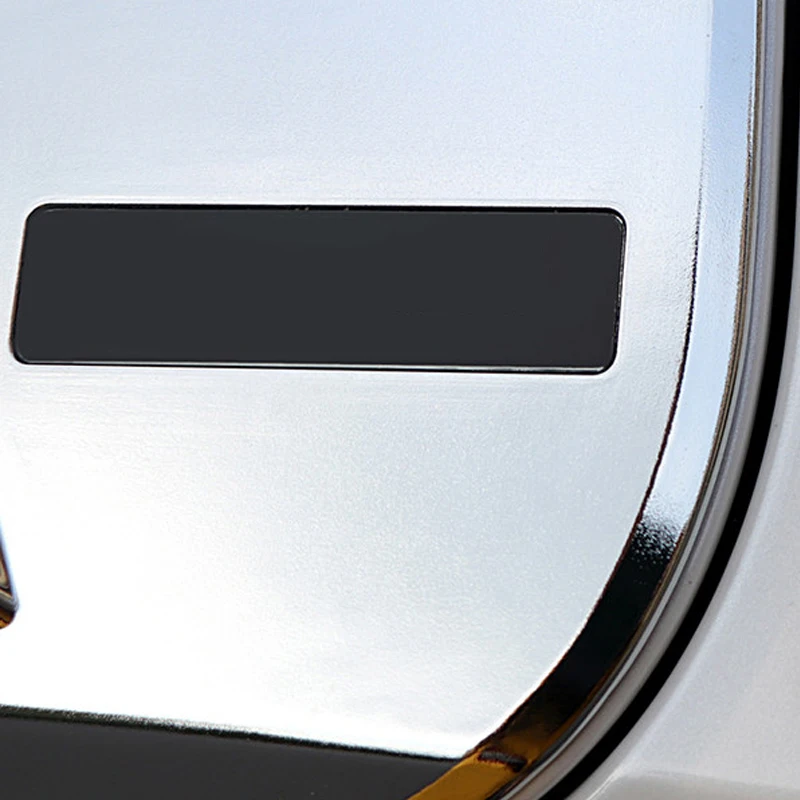 Carbon Exterior Car Fuel Tank Pad Gas Oil Cap Cover Sticker Protector For Hyundai Tucson 2021-2023 2024 NX4 Hybrid Accessories