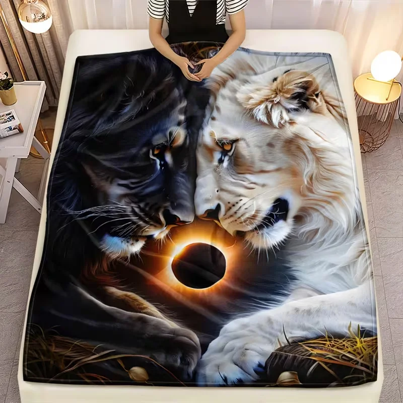 

1pc Blanket, Soft Warm All-Season Throw for Home, Office, Camping, Ideal Gift for Birthday, Anniversary, Blankets Clearance Sale