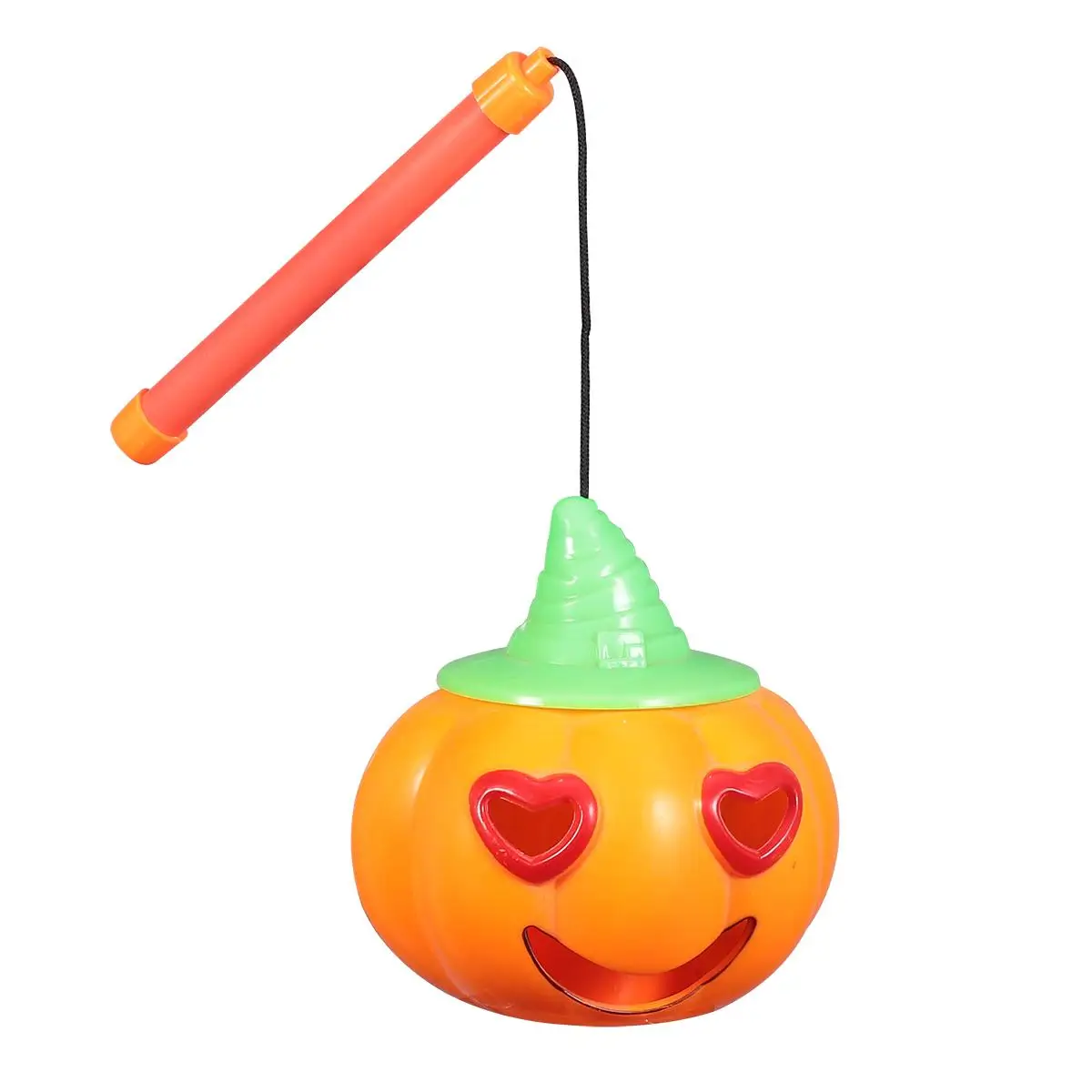 

Halloween Jack-o-lantern Cartoon Decoration Portable with Light Lanterns Pumpkin