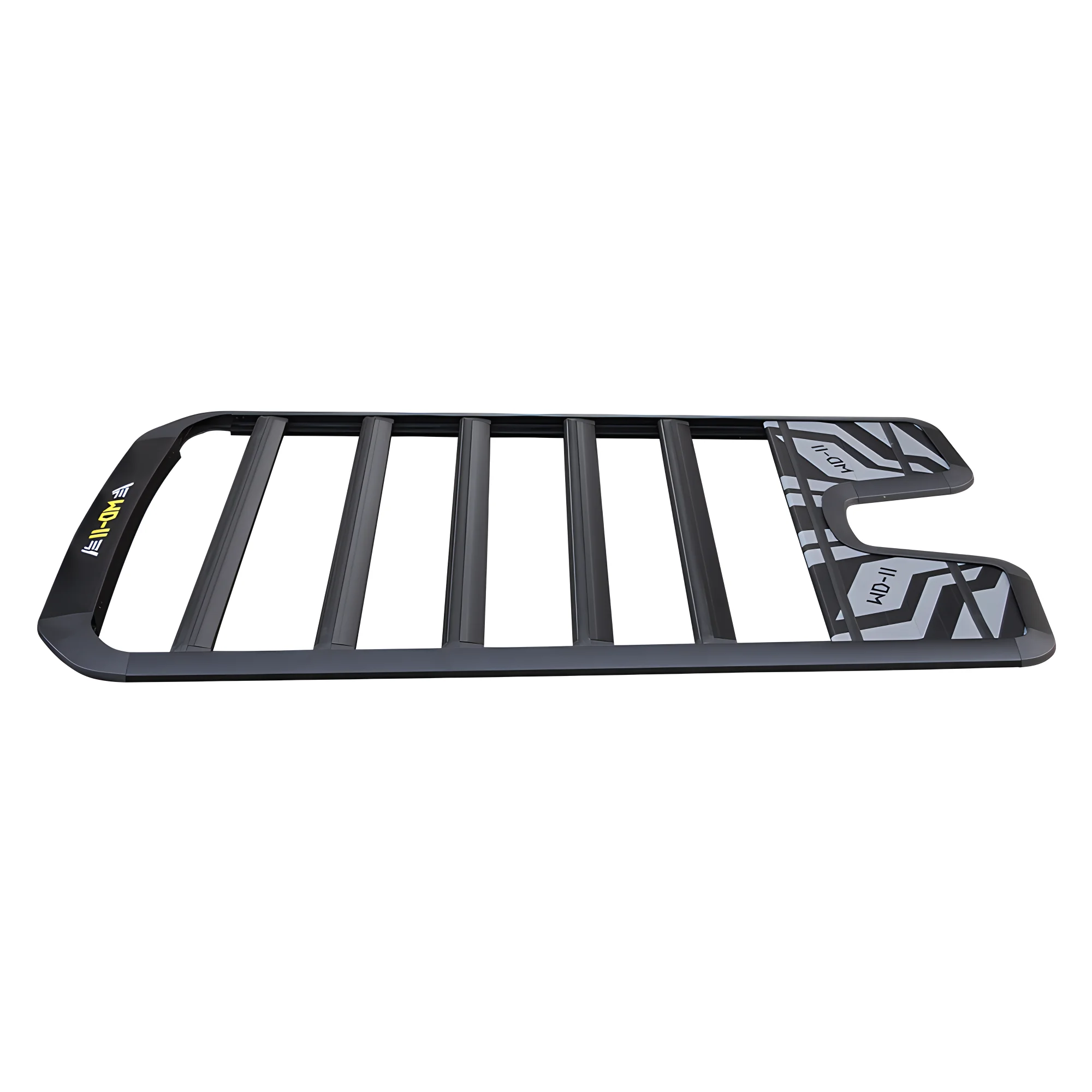 High Quality Aluminium Alloy Basket Rooftop Cargo Luggage Carrier Roof Rack for JETOUR TRAVELLER T2 Body Parts Conversion Kit