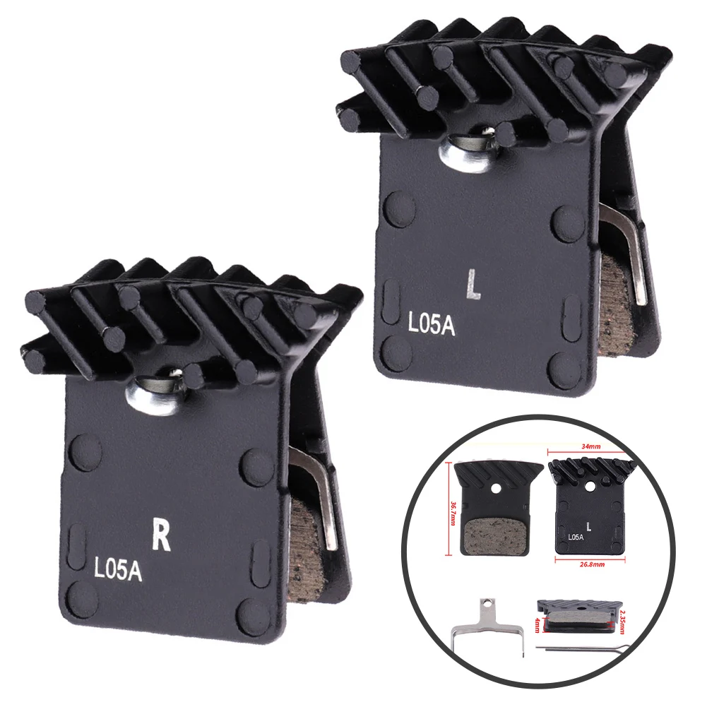 Low Noise Brakes Road Bike Brake Road Cycling High Performance Bike Brake Pads Braking Power Cooling Technology