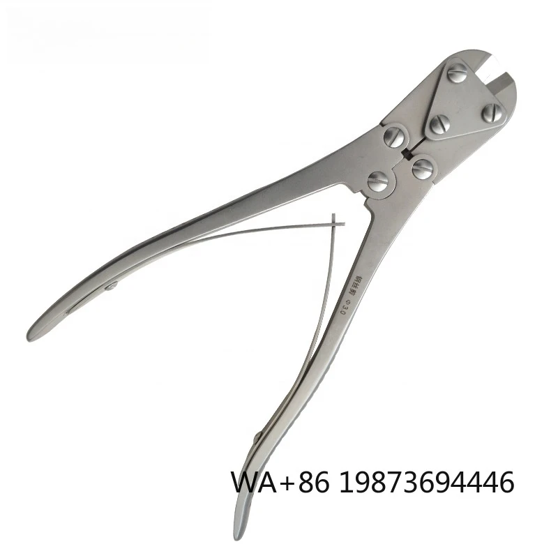 Enhanced Orthopedic Wire Cutter Bone Surgical Tool
