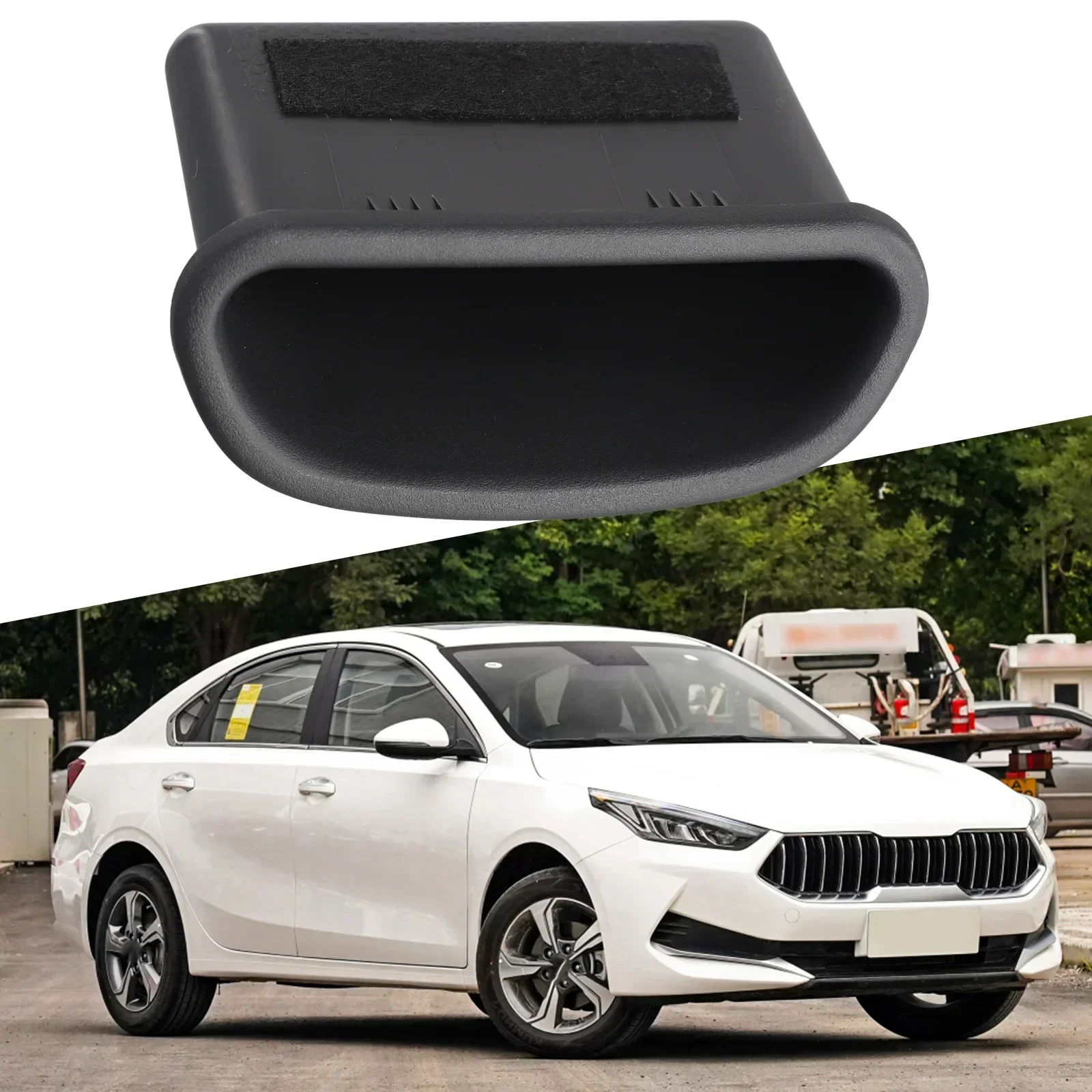 Elegant Design Exquisite Easily Installation Tailgate Pull Handle