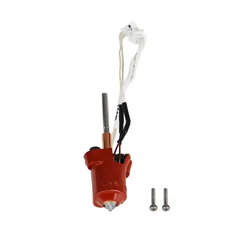 The original brand new ceramic heating nozzle kit is suitable for the accessories of the ENX-3 V3/ ENX-3 V3 Plus 3D printers