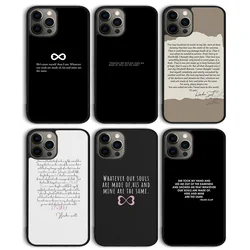 After Tessa Hardin Scott Quotes Phone Case Cover for iPhone 16 15 SE2020 14 13 11 12 Pro Max mini XS XR X PlusS Shell Coque