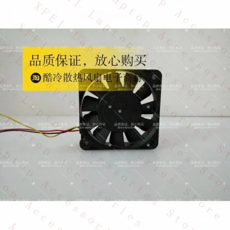 F  for Nidec BETASL D06R-24TS1 01B 6015 DC24V 0.07A 6CM 3-Wire Inverter Cooling Fan