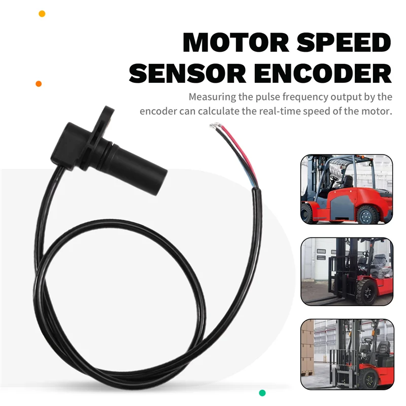 Nouveau capteur de vitesse de chariot élévateur électrique encodeur capteur de vitesse encodeur capteur de vitesse de moteur encodeur pour BYD
