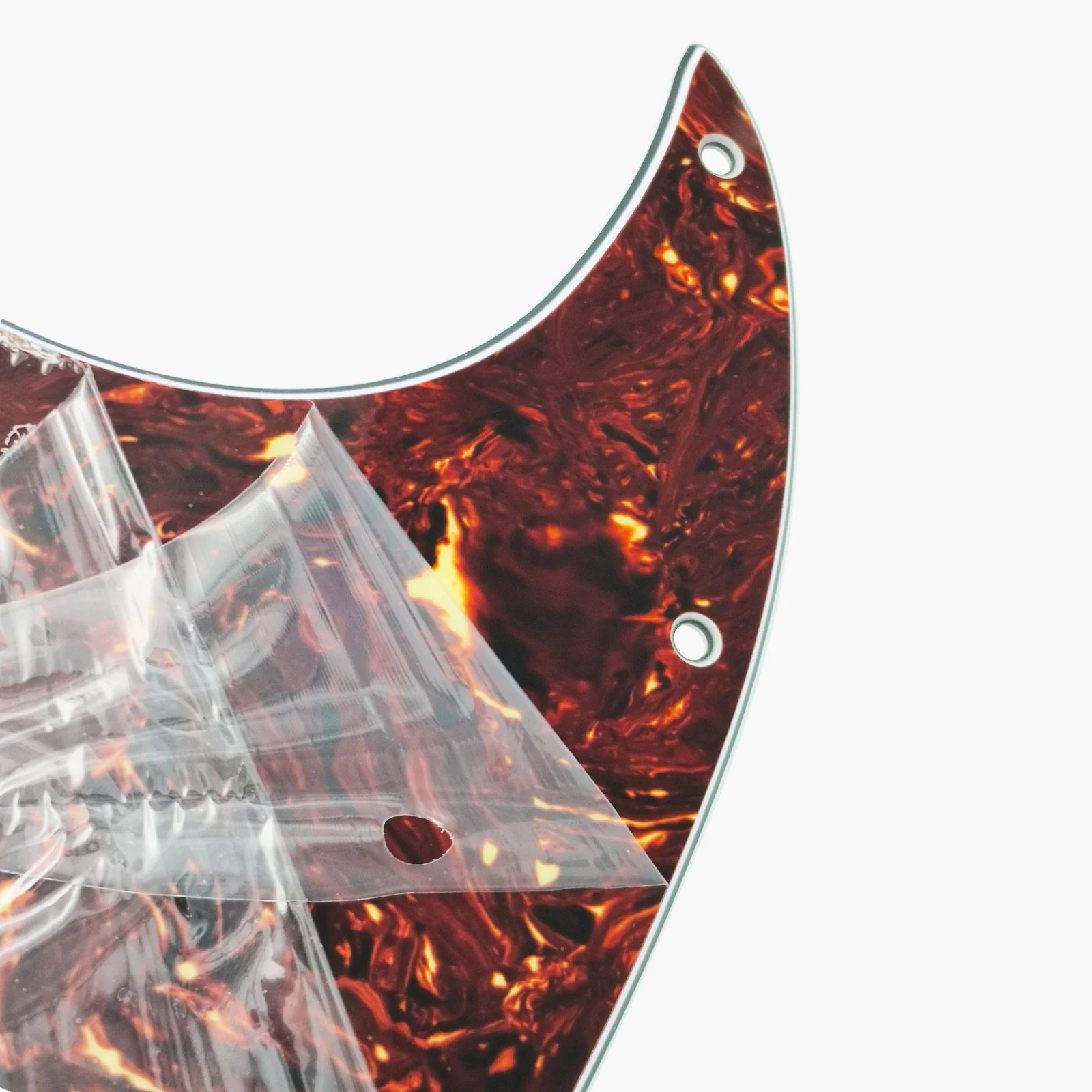 PHRILM10 Hole Four String JB Bass Guard Plate, Suitable for FD American Standard Jazz Bass, Bass Anti Scraper, Multiple Colors