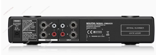 FBQ800 compact 9-segment graphic EQ equalizer feedback suppressor anti howling processor, two handed universal