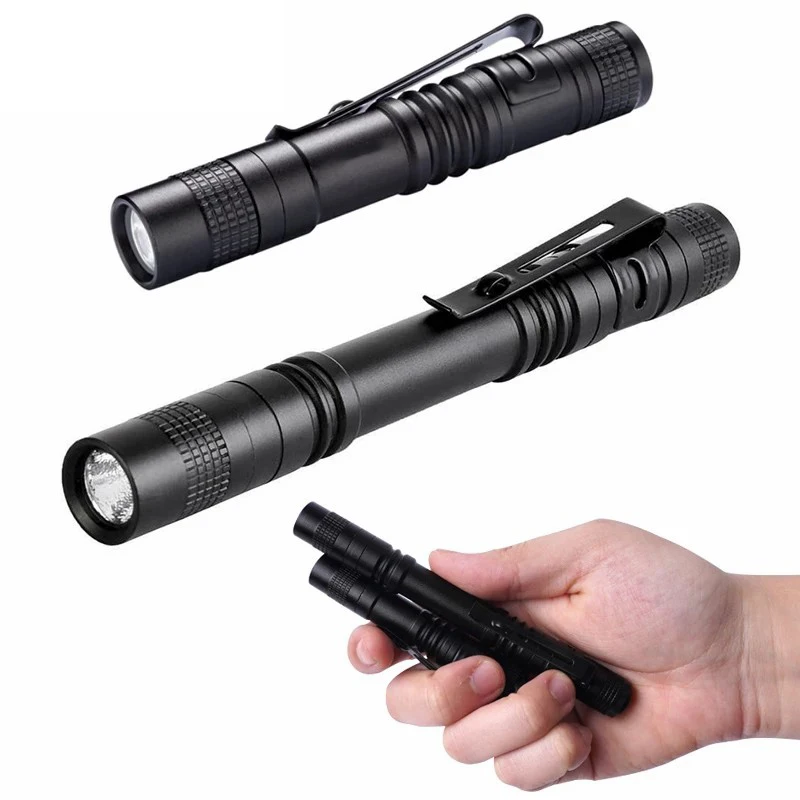 

C2 LED Camping Fishing Flashlight Pen Light Mini Portable led Tactical Flashlight For The Dentist for Hiking edc Torch Lantern