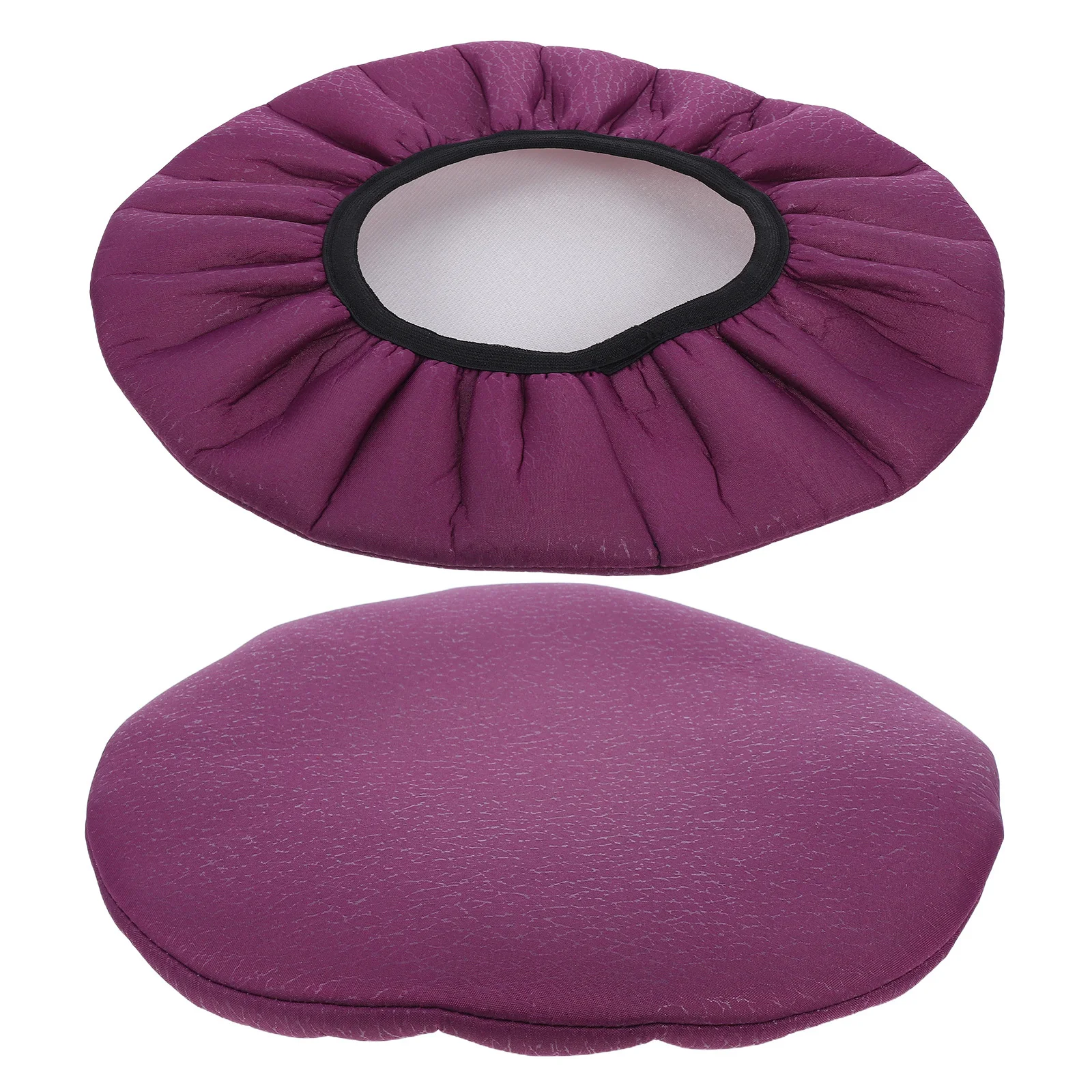 

2Pcs Waterproof Stretch Chair Seat Covers Round Stool Cushion Slipcover for Office Dining Restaurant Home Chairs