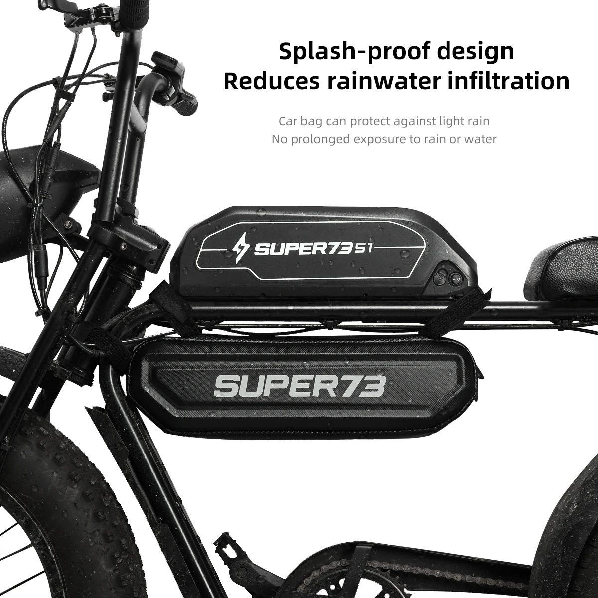 super73 car bag, beam bag, I BIKE, universal storage, storage modified accessories